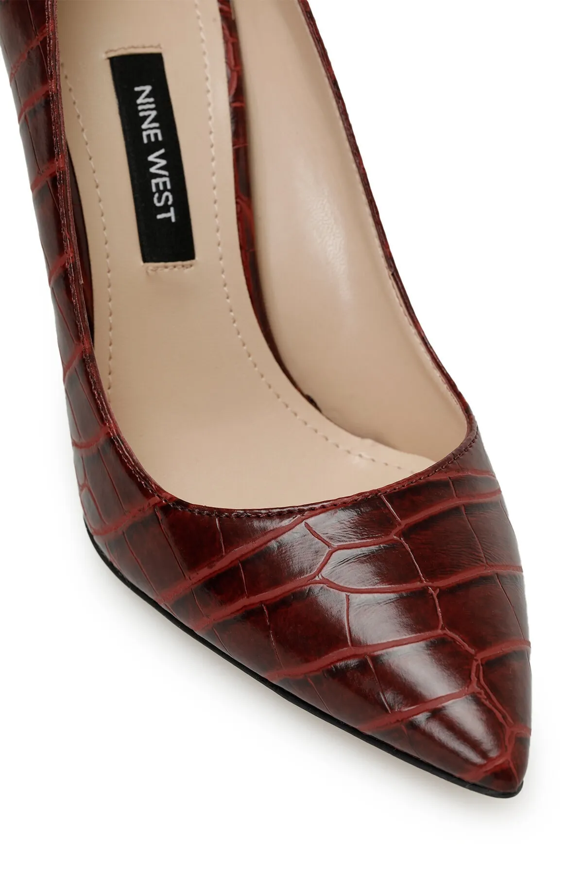Nine West  SUNDE2 3PR Rote Damenschuhe mit Absatz