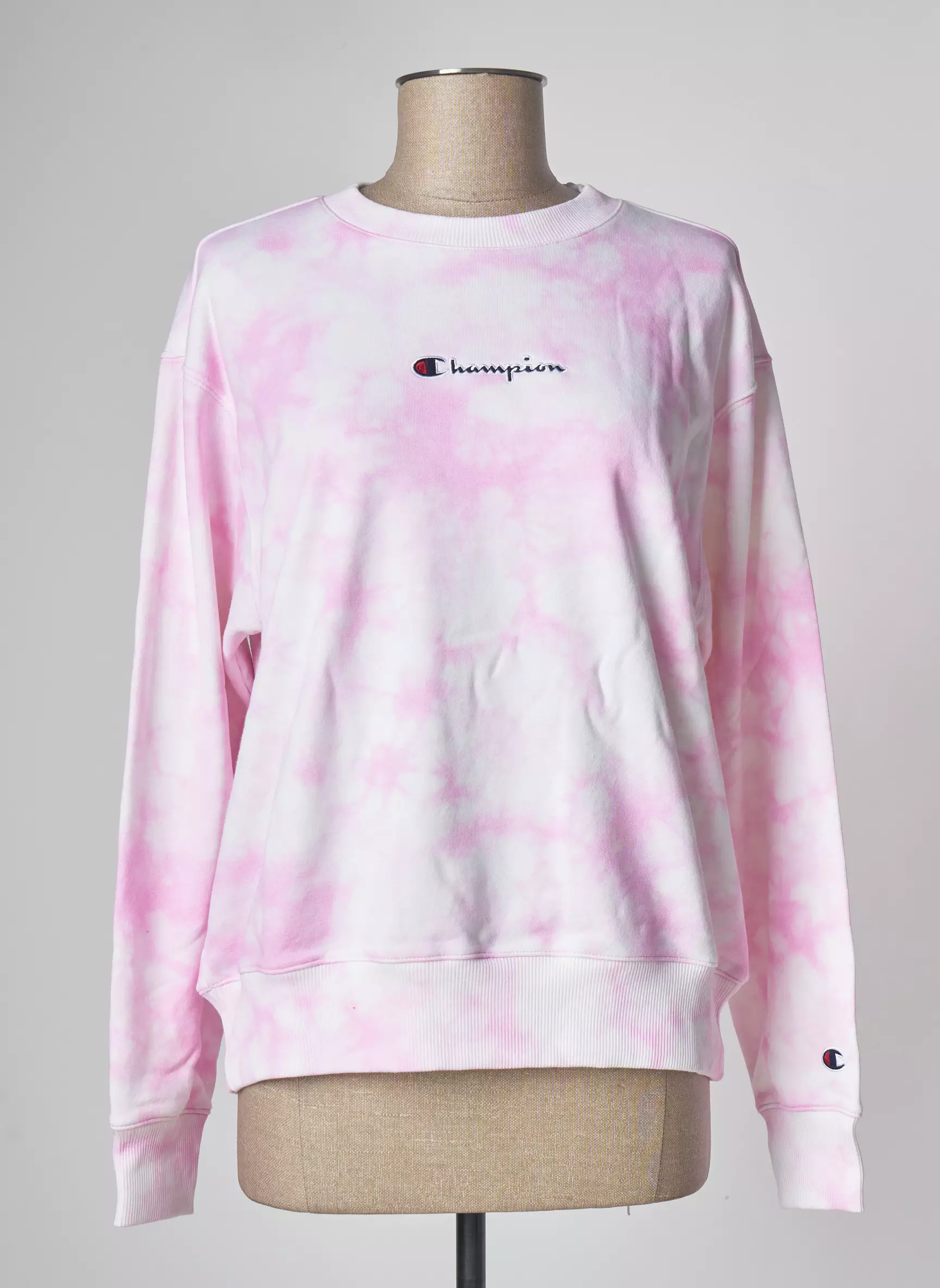 Champion Sweats Femme couleur rose