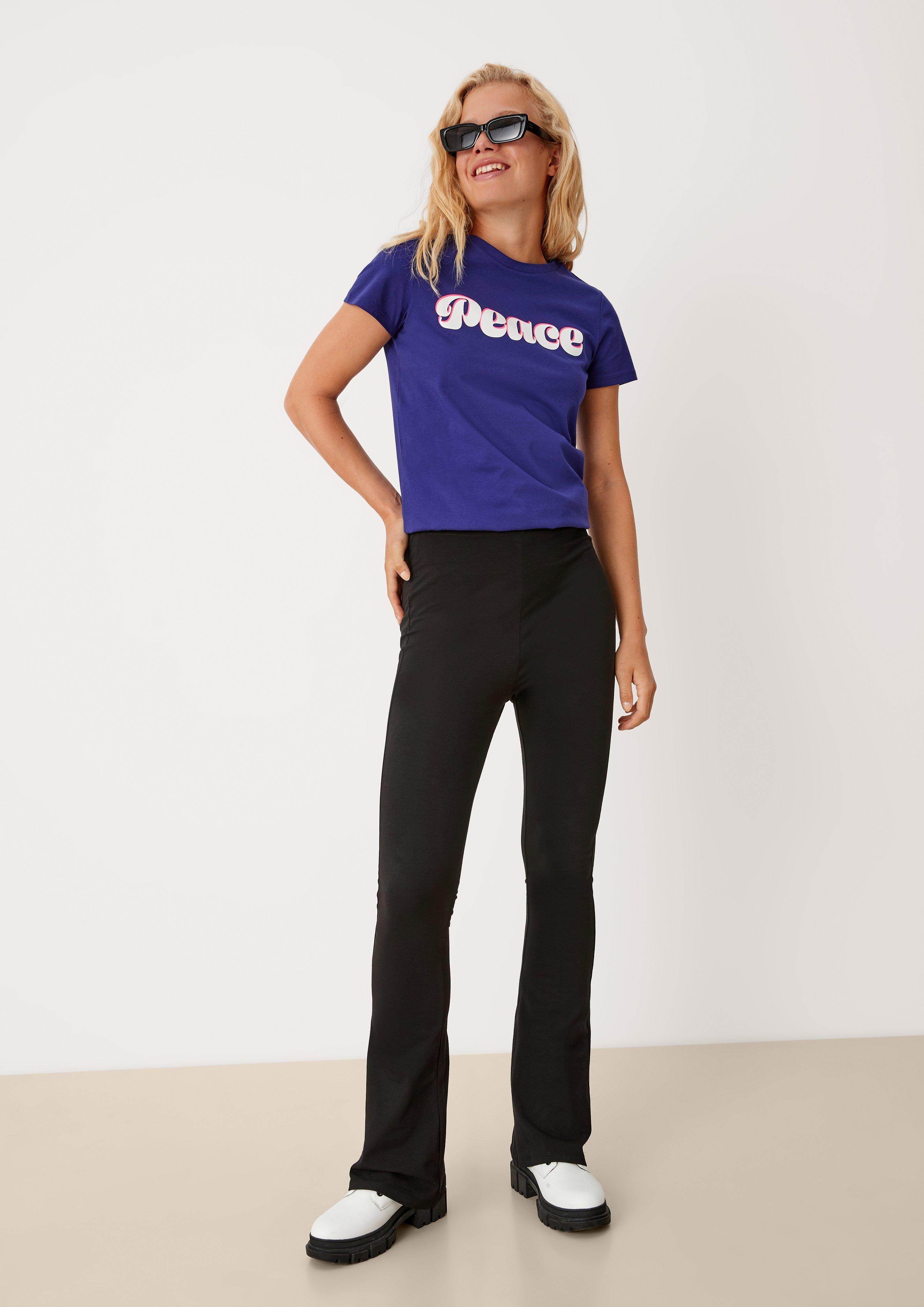 Leggings mit ausgestelltem Bein  2125048-9999