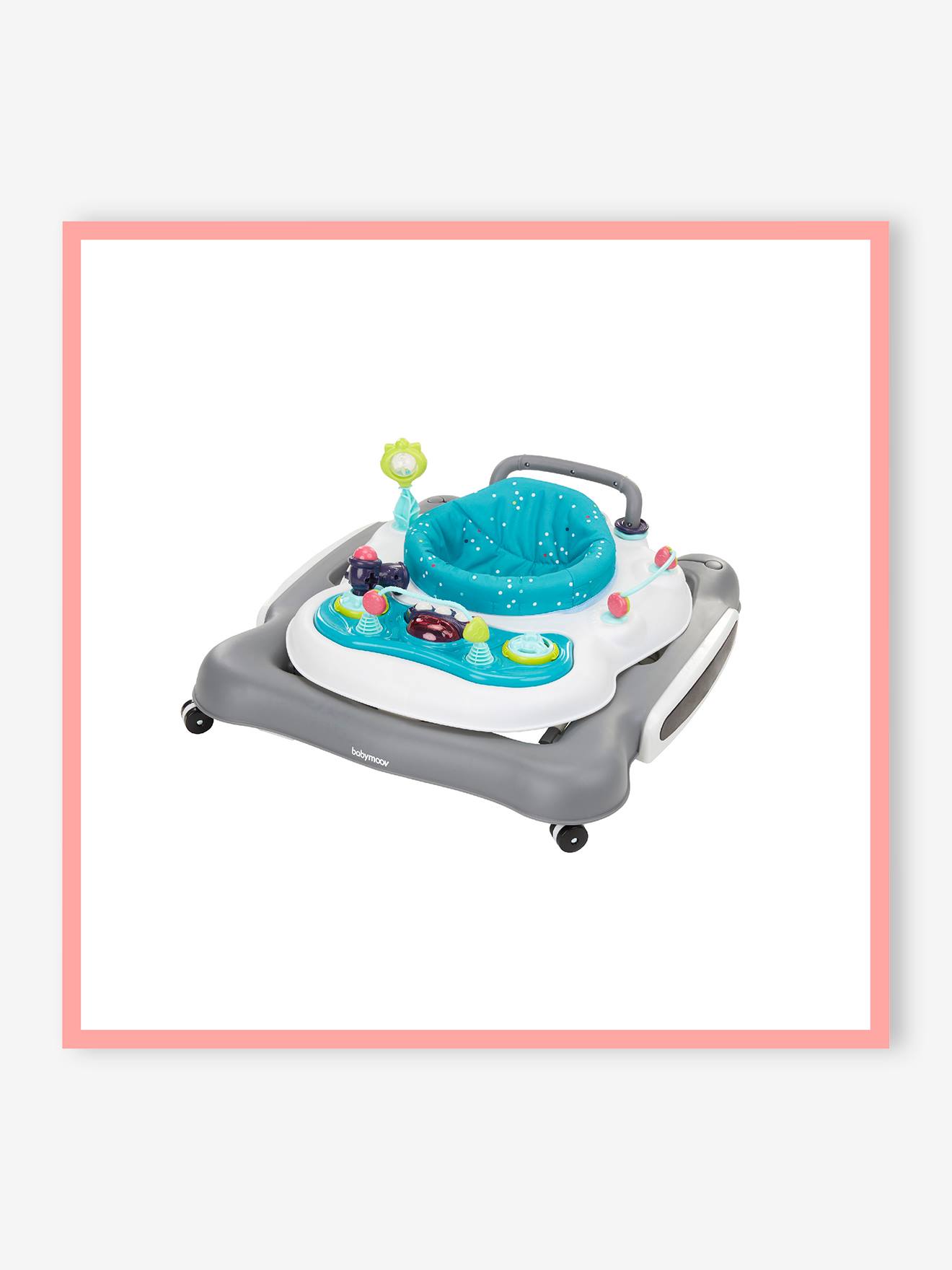 Babymoov 5-in-1 Baby Lauflernhilfe BABYMOOV - blaugrau