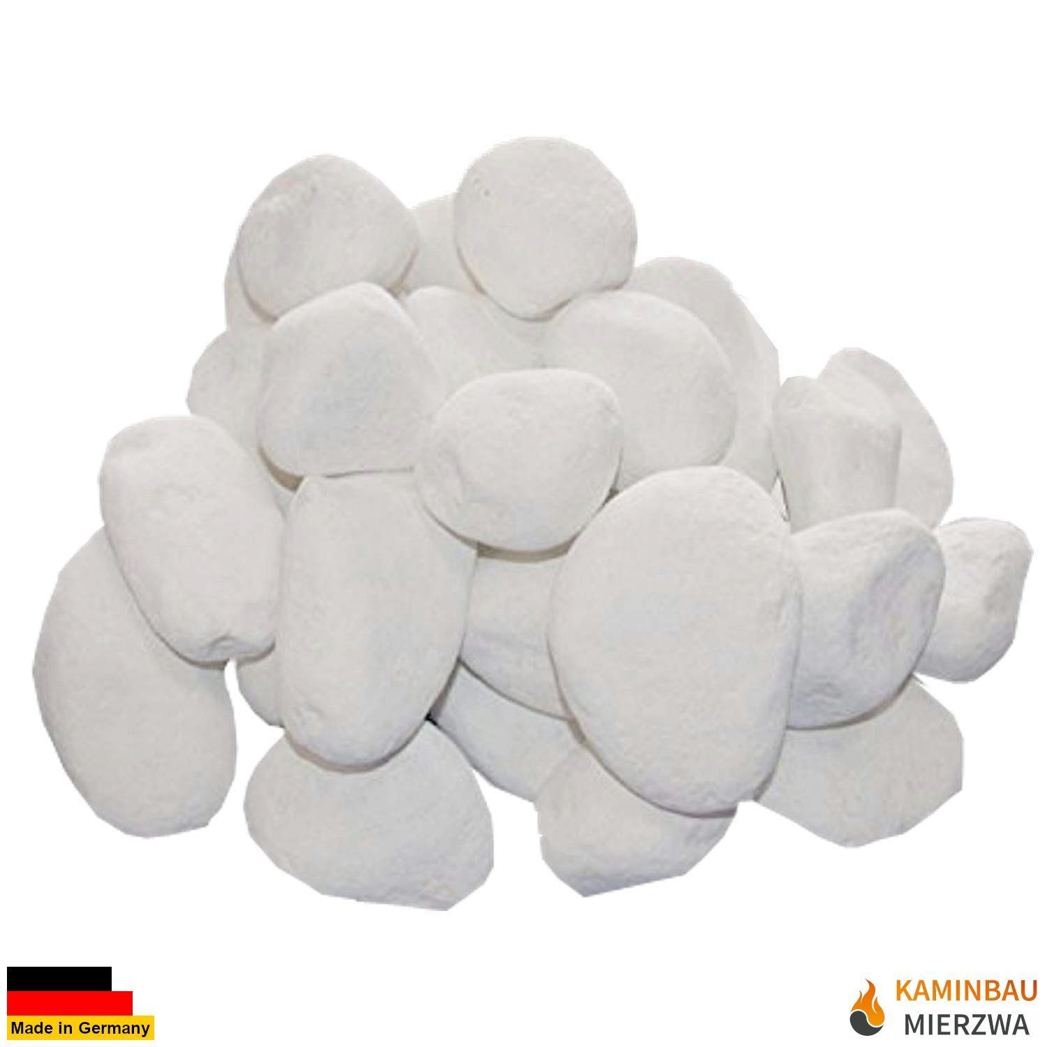 Kaminbau Mierzwa Echtfeuer-Dekokamin Berlin (Deluxe, Brenngel & Bio-Ethanol Kamin inkl. regulierbarer Brenner & Zubehör), Farbwahl, Gelkamin, Ethanolkamin, Kaminofen, Bodenkamin