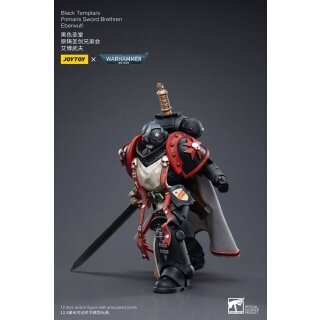 Warhammer 40k Actionfigur: Black Templars Primaris Sword Brethren Eberwulf