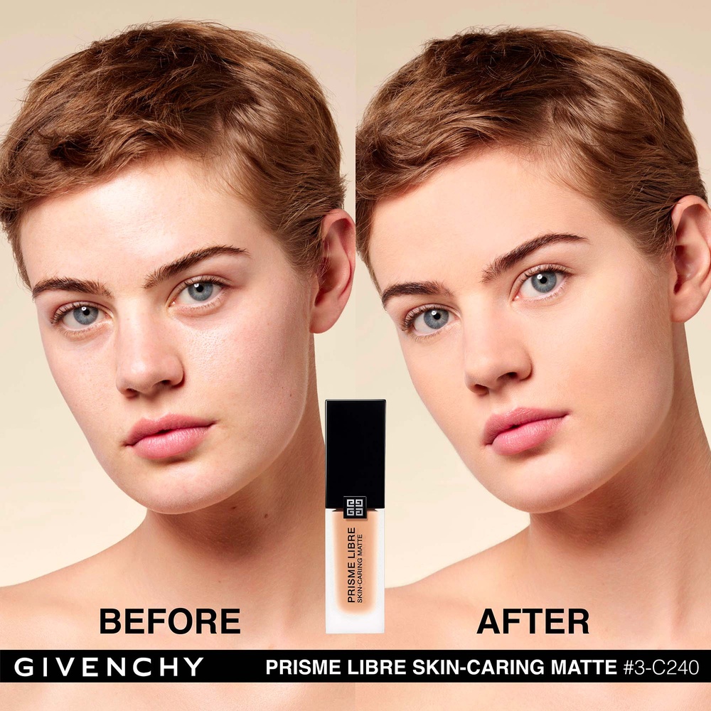 Givenchy PRISME LIBRE SKIN-CARING MATTE Fond de teint fini mat lumineux