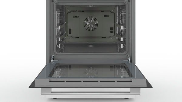 BOSCH Induktions-Standherd HLS59D321 HLS59D321, mit 3-fach-Teleskopauszug, ecoClean