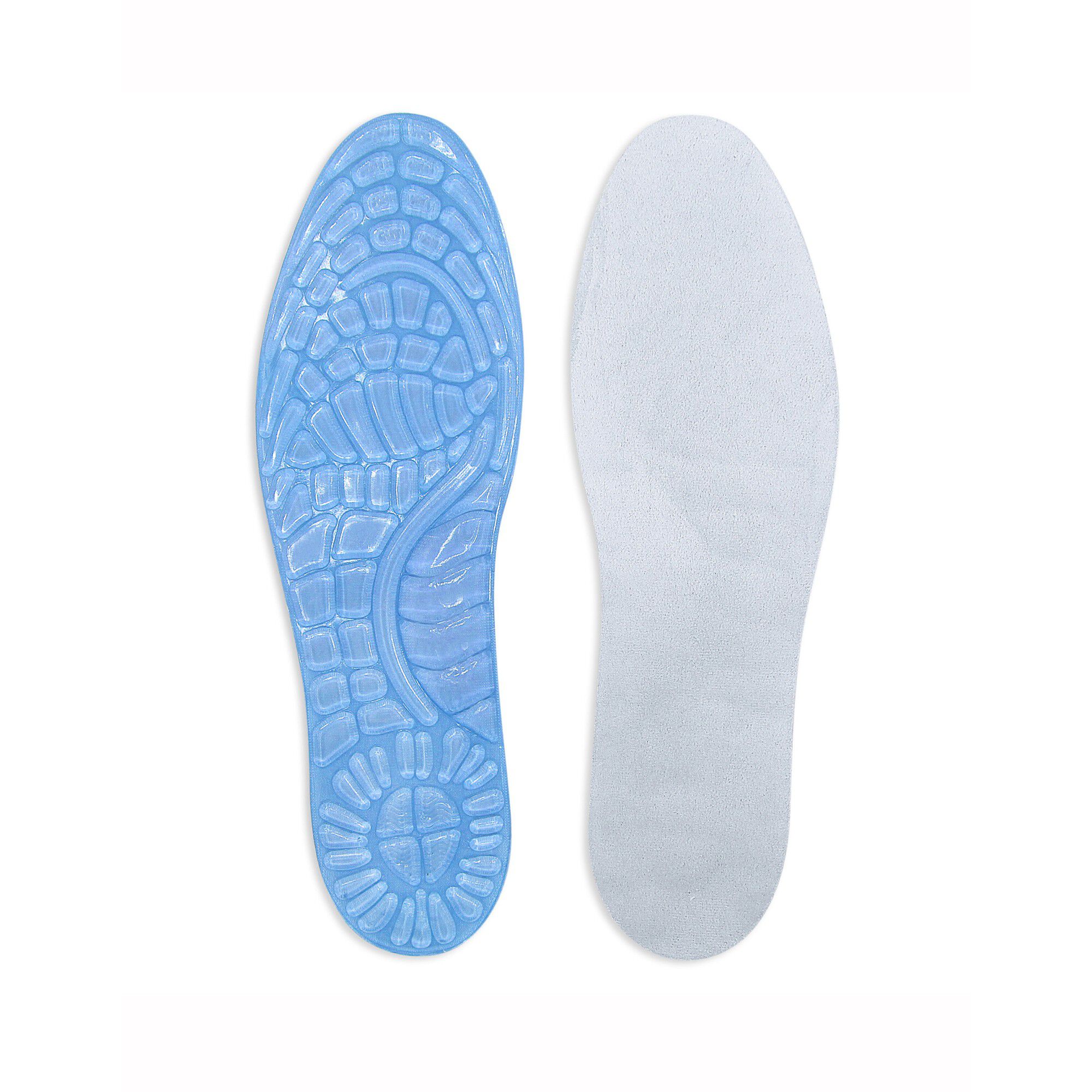 Semelles gel confort découpables homme