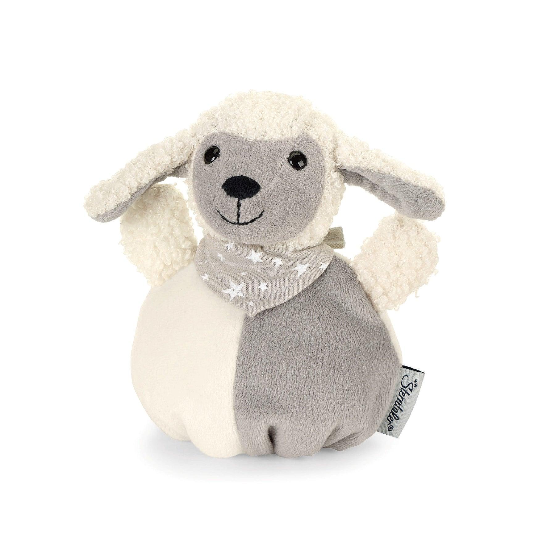 Knuddelsäckchen Schaf Stanley in Ecru, 12 cm