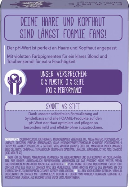 Foamie Silver Linings Festes Shampoo