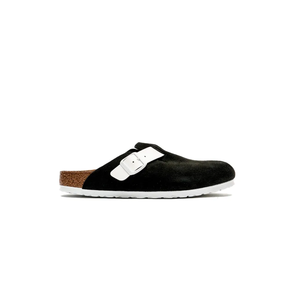 Birkenstock Boston 1025937 / schwarz