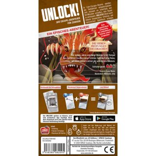 Unlock! - Die sieben Prüfungen des Drachen (Einzelszenario) (DE)
