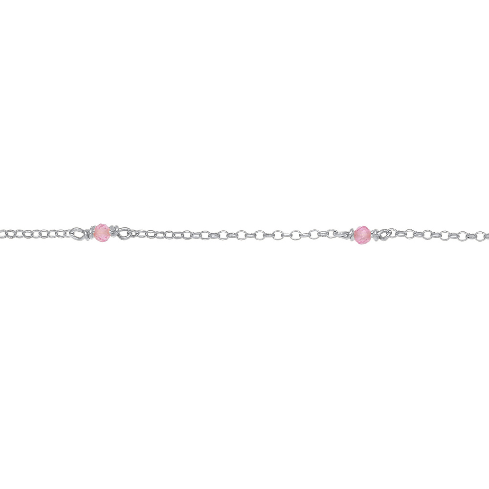 Elli Elli Collier Tendance Filigrane du collier pour dames avec des perles de quartz r collier