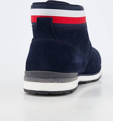 TOMMY HILFIGER Herren Stiefeletten CORE HILFIGER SUEDE BOOT