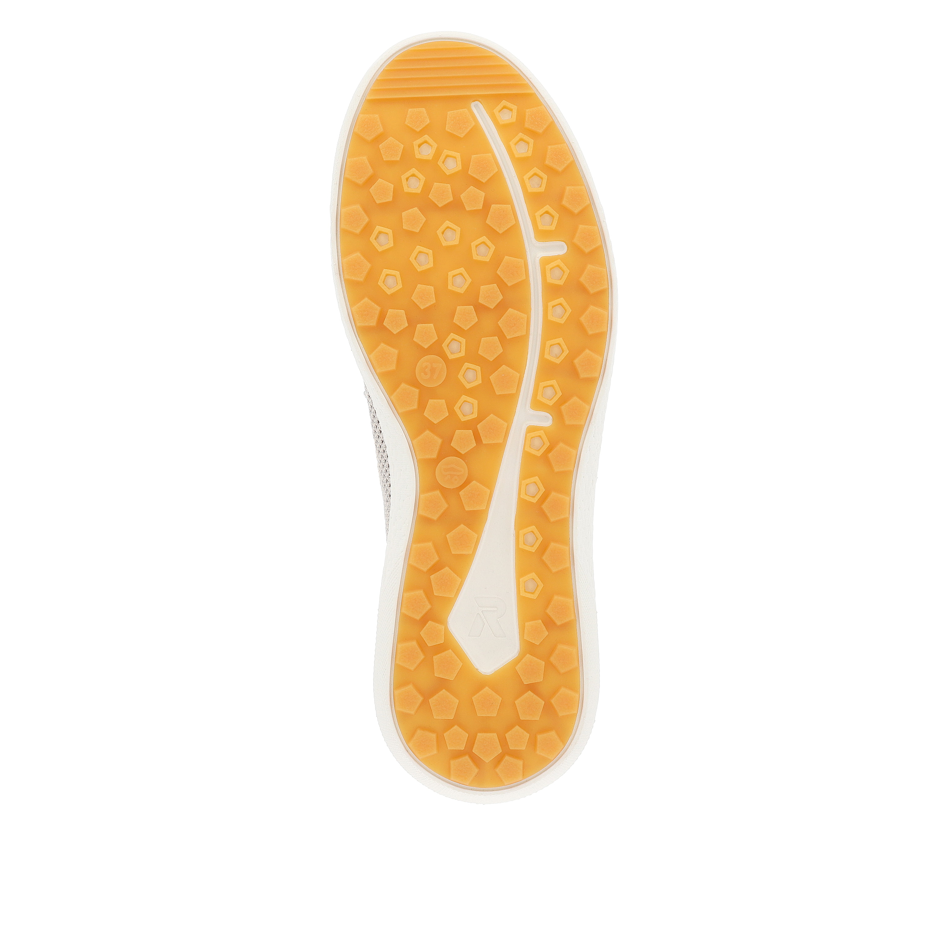 Rieker Damen Slipper linen