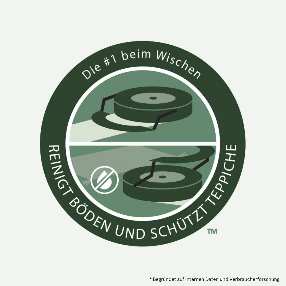 iRobot Saugroboter Roomba Combo j7+ (c755840) mit autom. Absaugstation, Saug- und Wischroboter