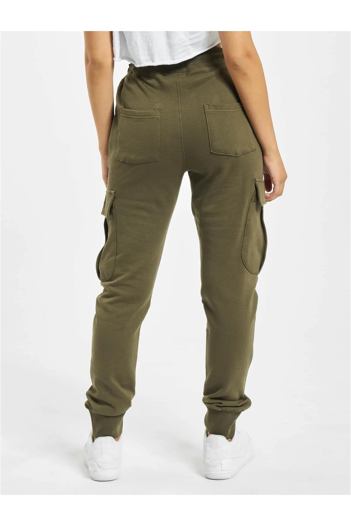 DEF  Jogginghose - Khaki - Straight