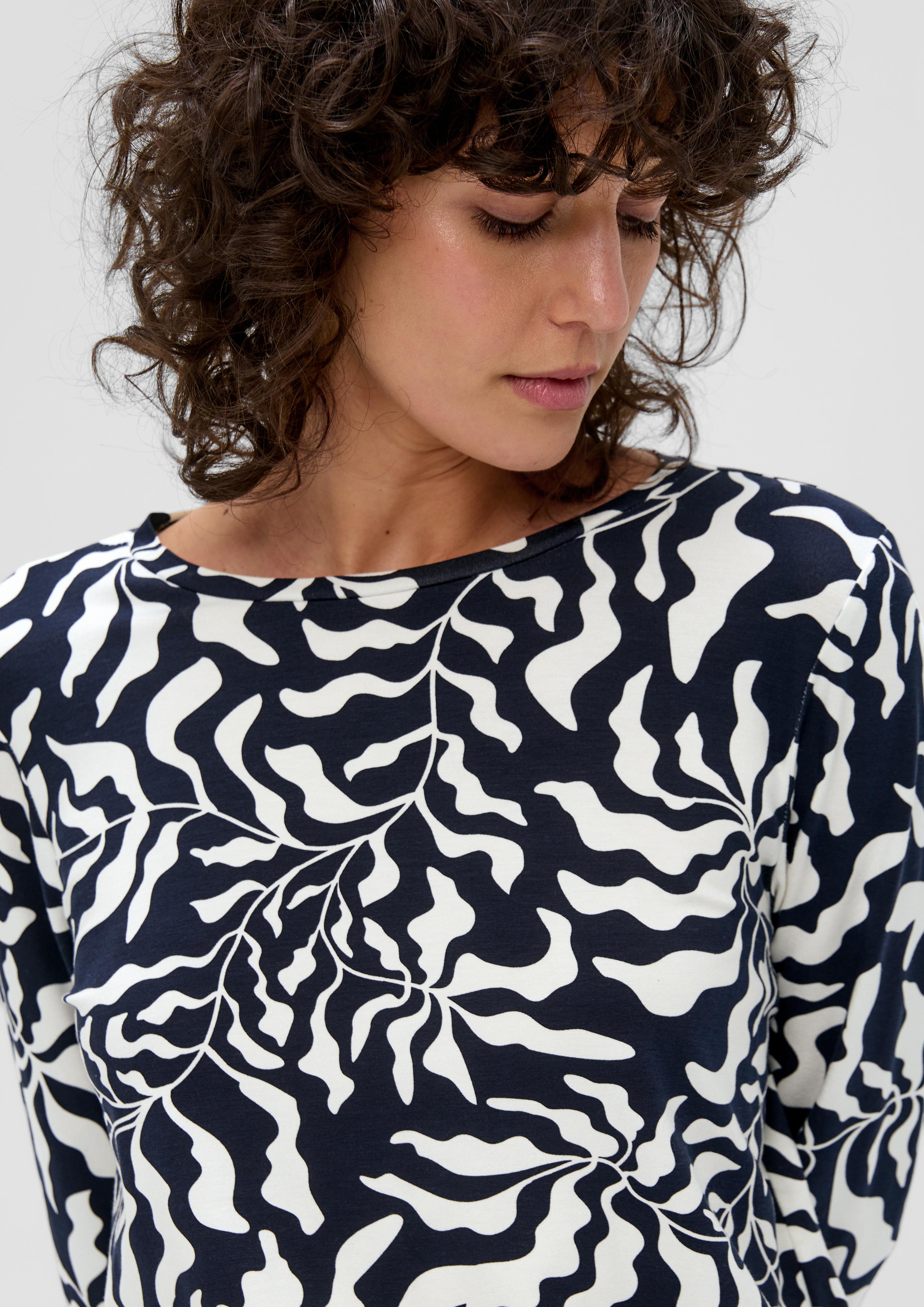Weiches Shirt mit 3/4-Arm  2144489-59A1
