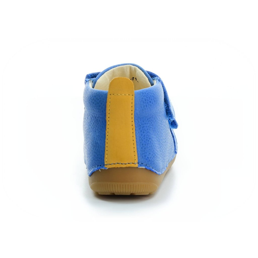 Bundgaard Petit Ocean Sport blaue Mid Cut Barfußschuhe
