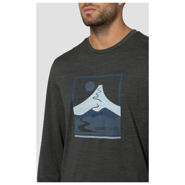 super.natural - Trace Hill L/S - Longsleeve