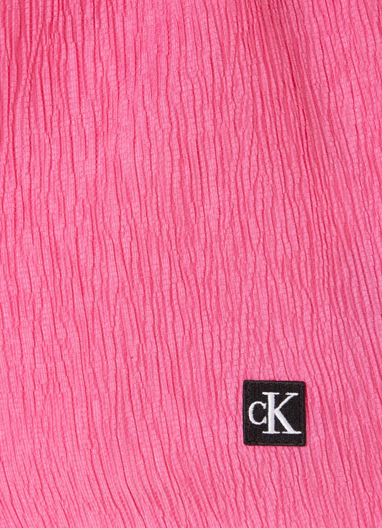 Teksturirani top Calvin Klein