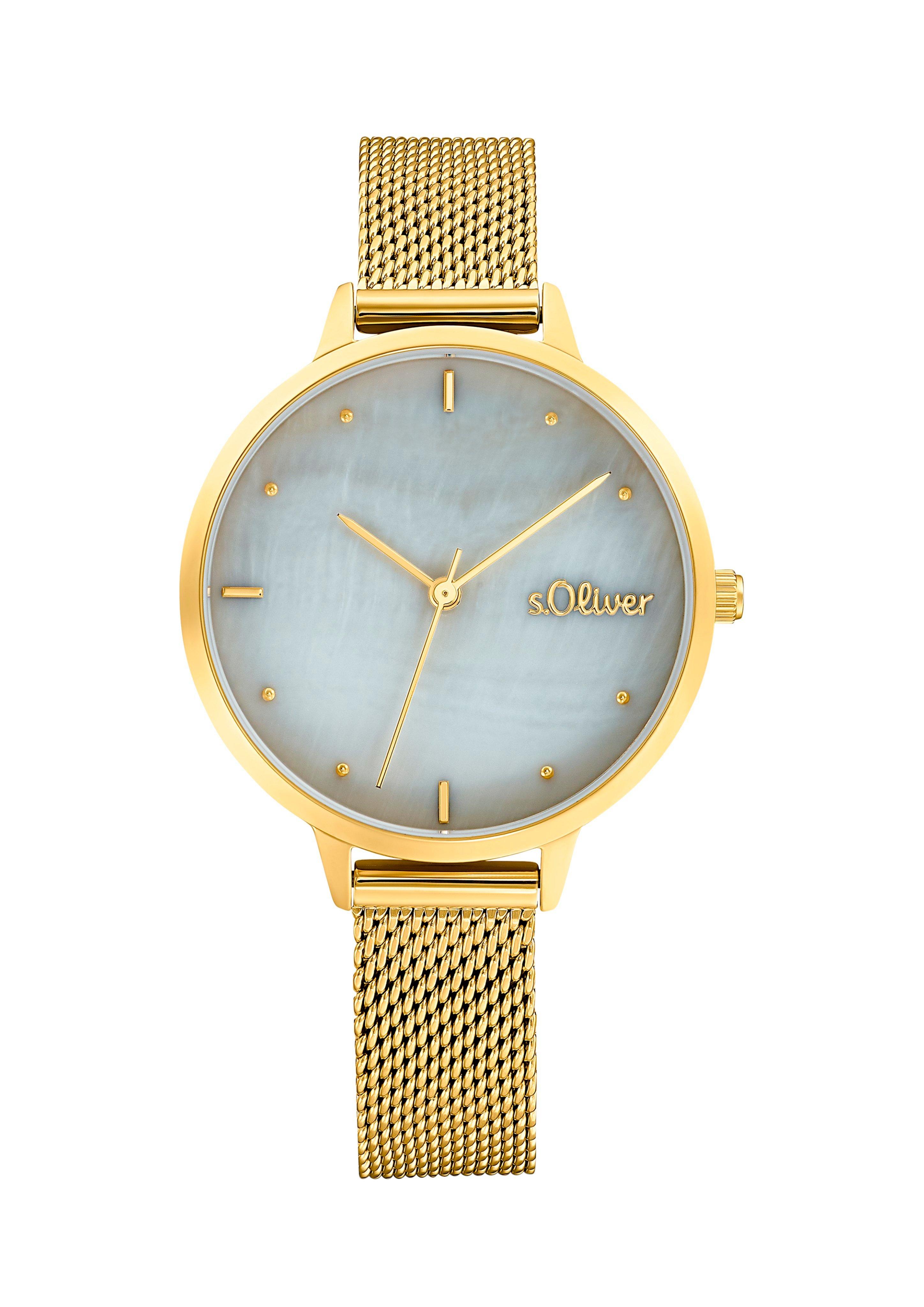 Klassische Milanaise-Armbanduhr  6006319-19B0