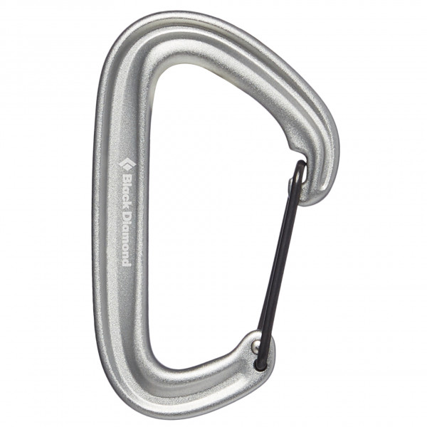 Black Diamond - Litewire Carabiner - Schnappkarabiner