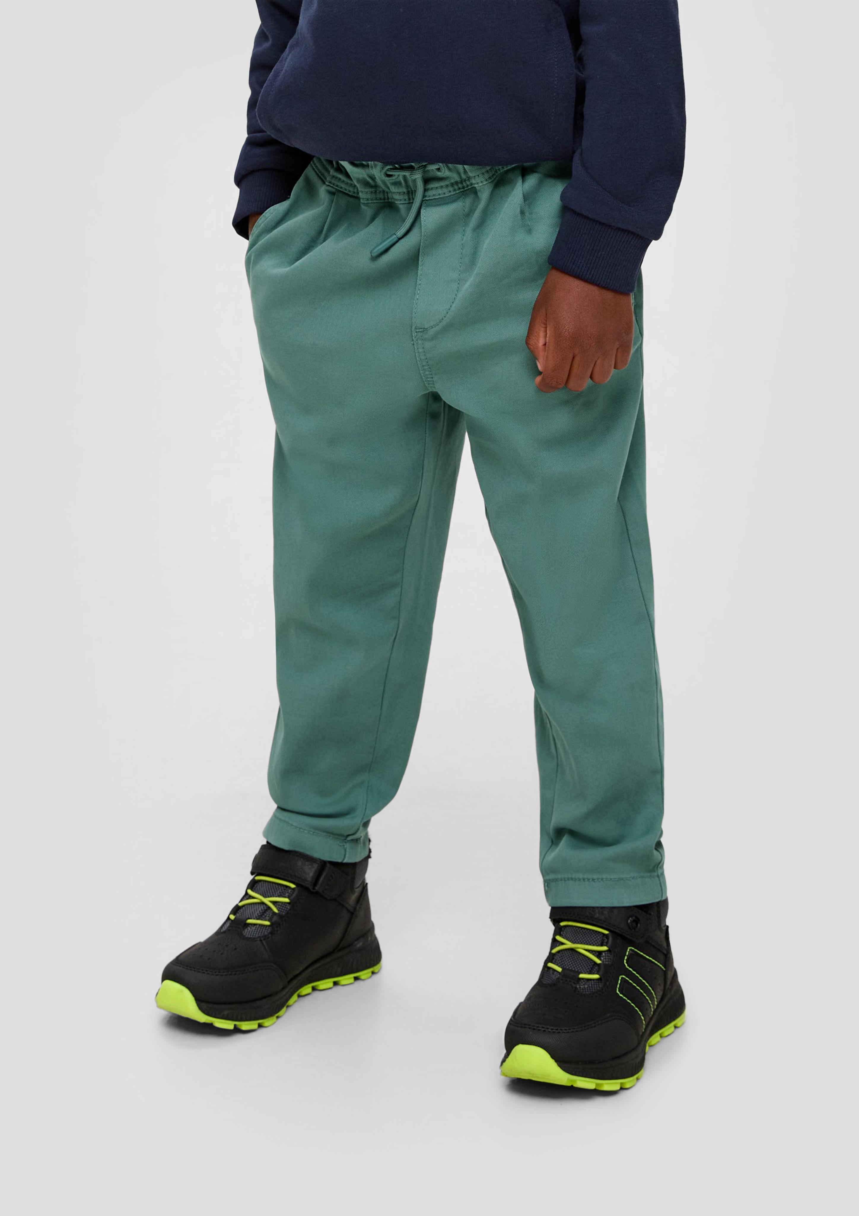 Loose: Hose mit Garment Dye  2132257-6576
