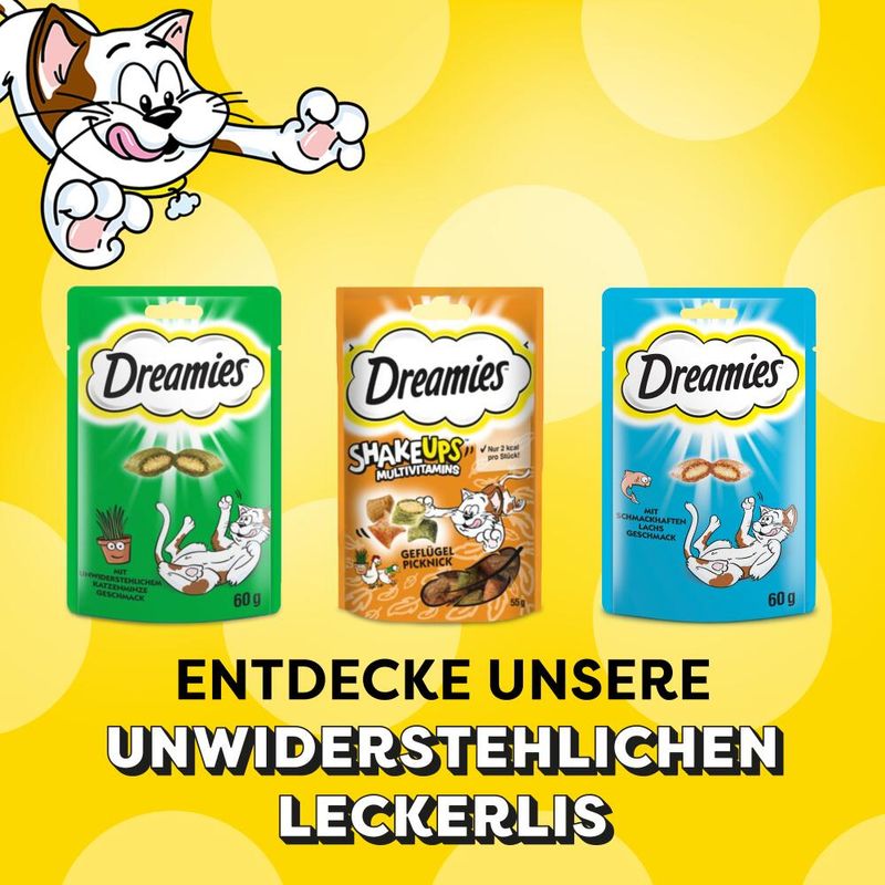 Dreamies Creamy Snacks zu TOP-Preisen