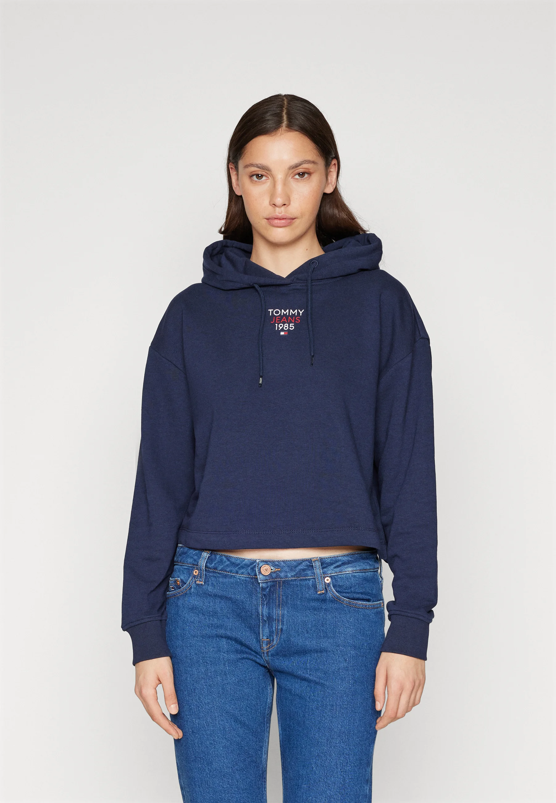Sudadera con capucha y logotipo esencial de Tommy Jeans