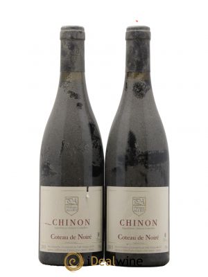 Chinon Coteau de Noiré Philippe Alliet  2015 - Lot de 2 Bouteilles