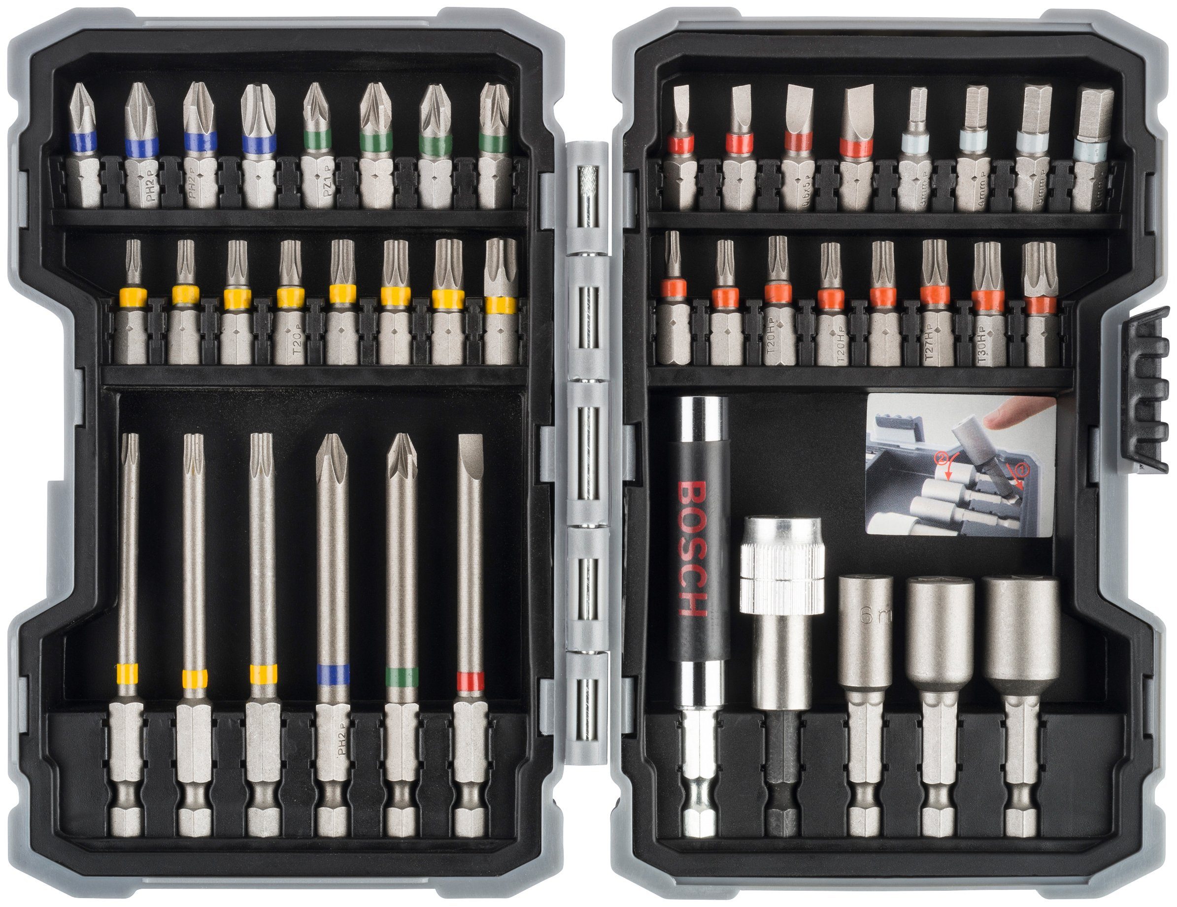 Bosch Professional Bit-Set, 43-St.