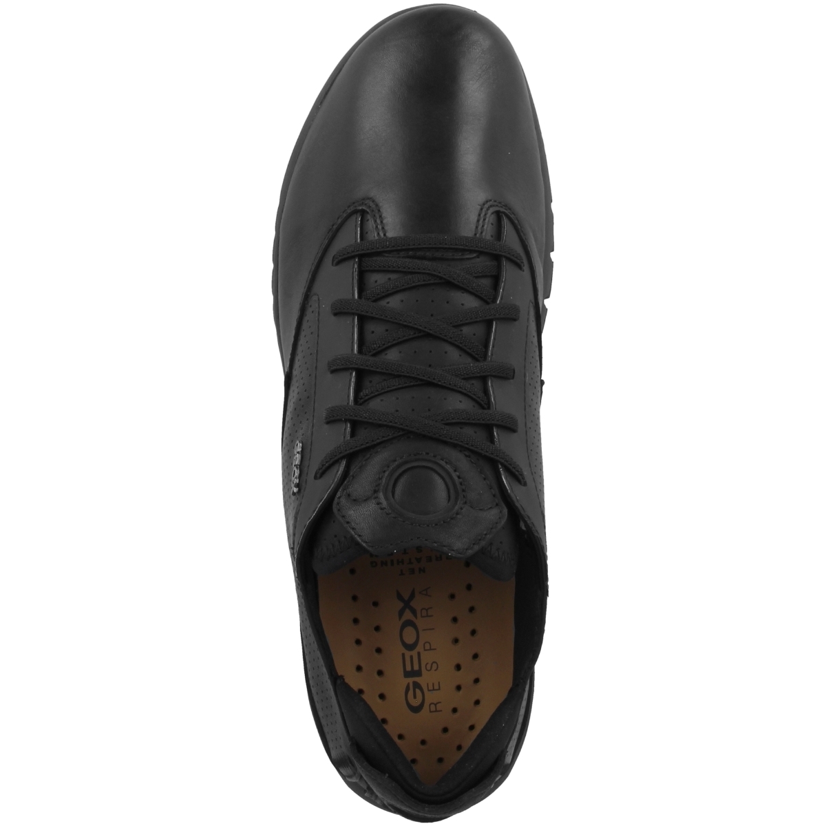 Geox U Aerantis Sneaker Low schwarz