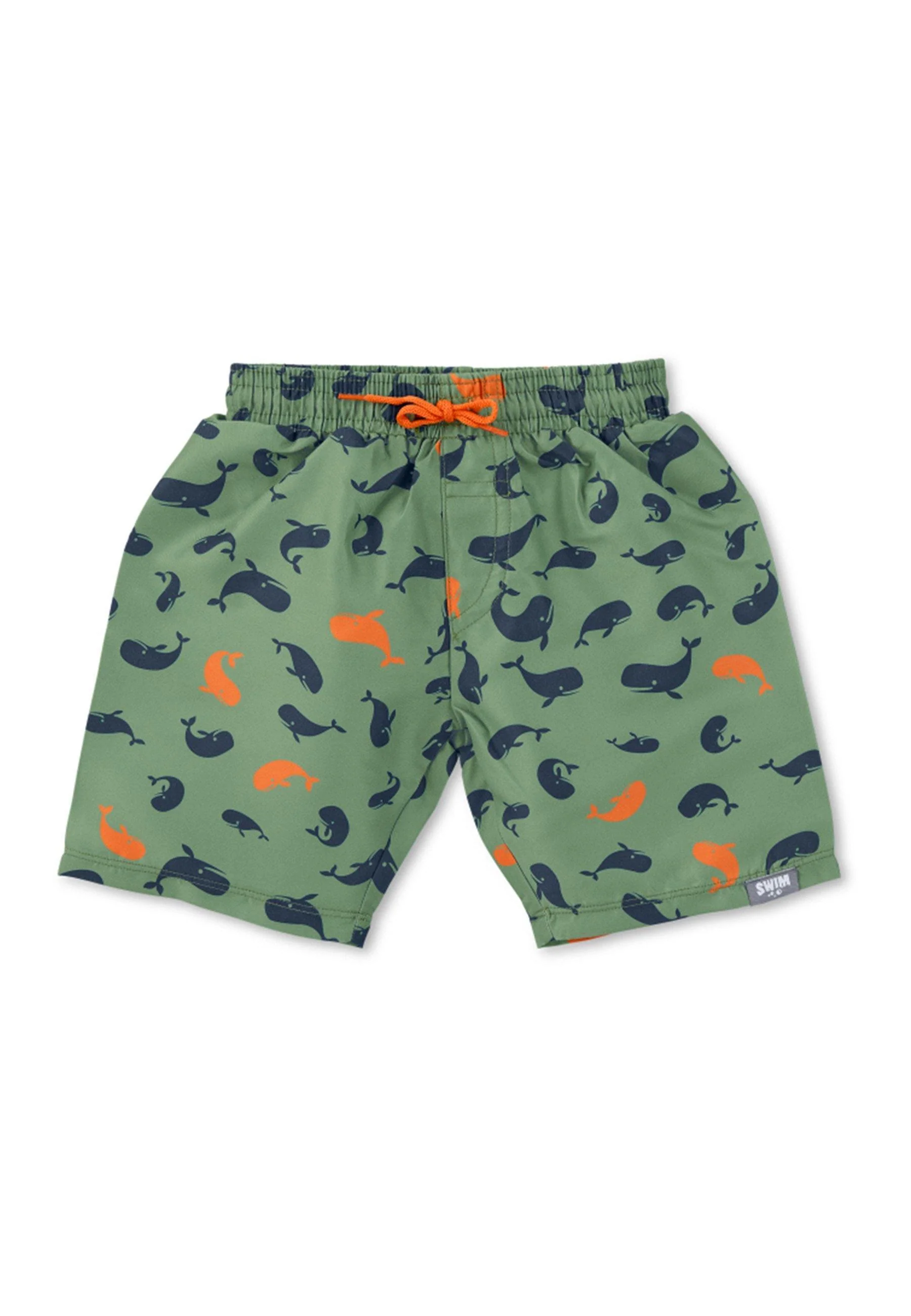 Badeshorts mit Windeleinsatz bis Gr. 86/92 in Grün
