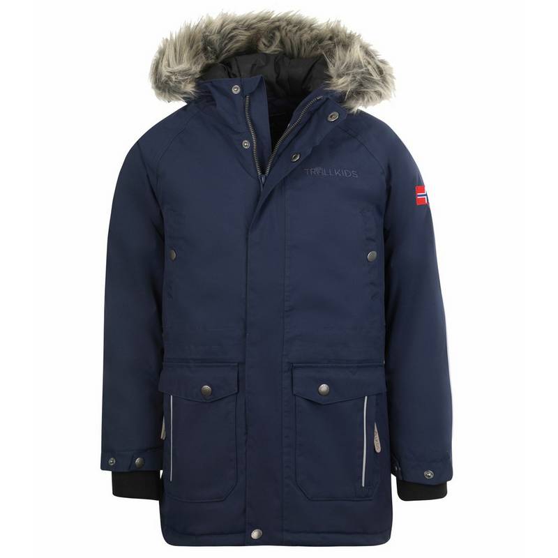 Trollkids Nordkapp Winterjacke Kinder