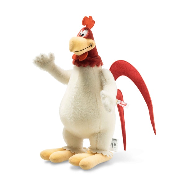 Foghorn Leghorn, 34 cm, weiß
