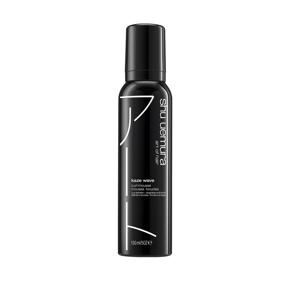 shu uemura art of hair mousse kaze wave mousse texturisante