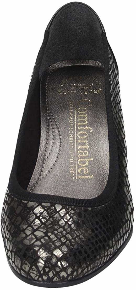 COMFORTABEL Komfort Pumps grau