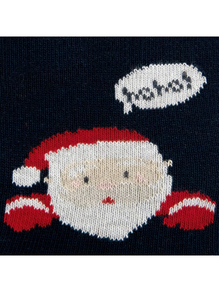 ewers 2er-Set Socken 2er Pack Rentiere/HoHoHo in bunt günstig kaufen