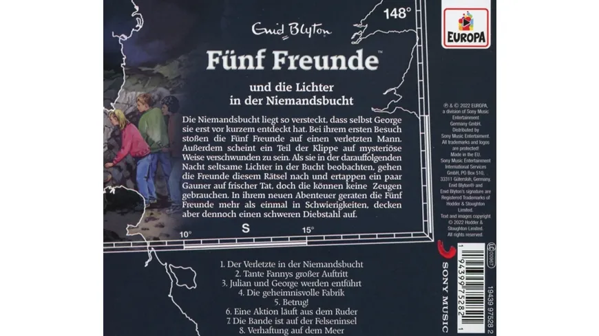 Folge 148: und die Lichter in der Niemandsbucht