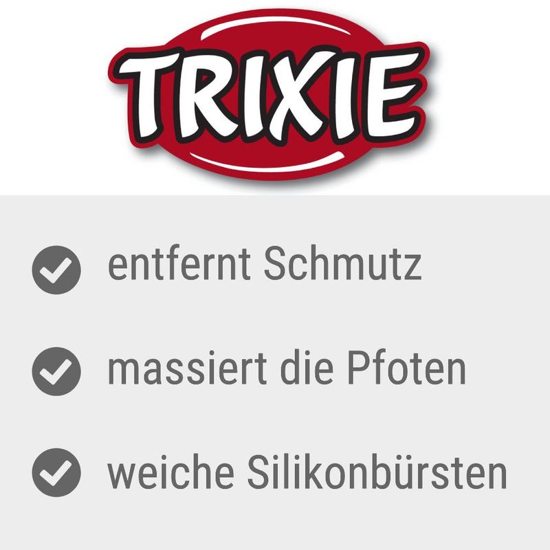 Trixie Pfotenreiniger aus Silikon zu TOP-Preisen