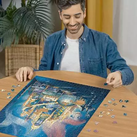 Puzzle 1000 Teile - Disney Castles: Arielle