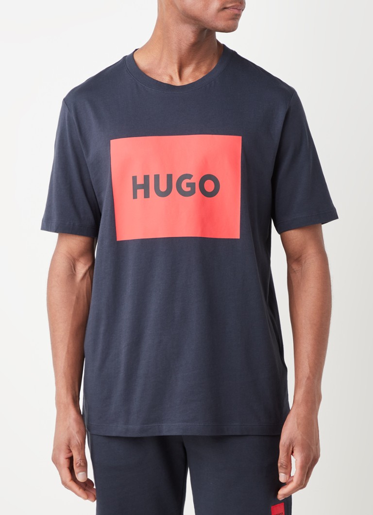 Tricou HUGO BOSS cu logo imprimat