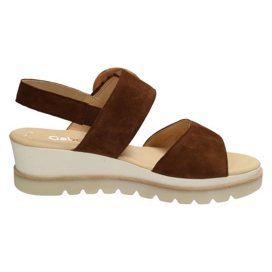 GABOR Klassische Sandalen braun
