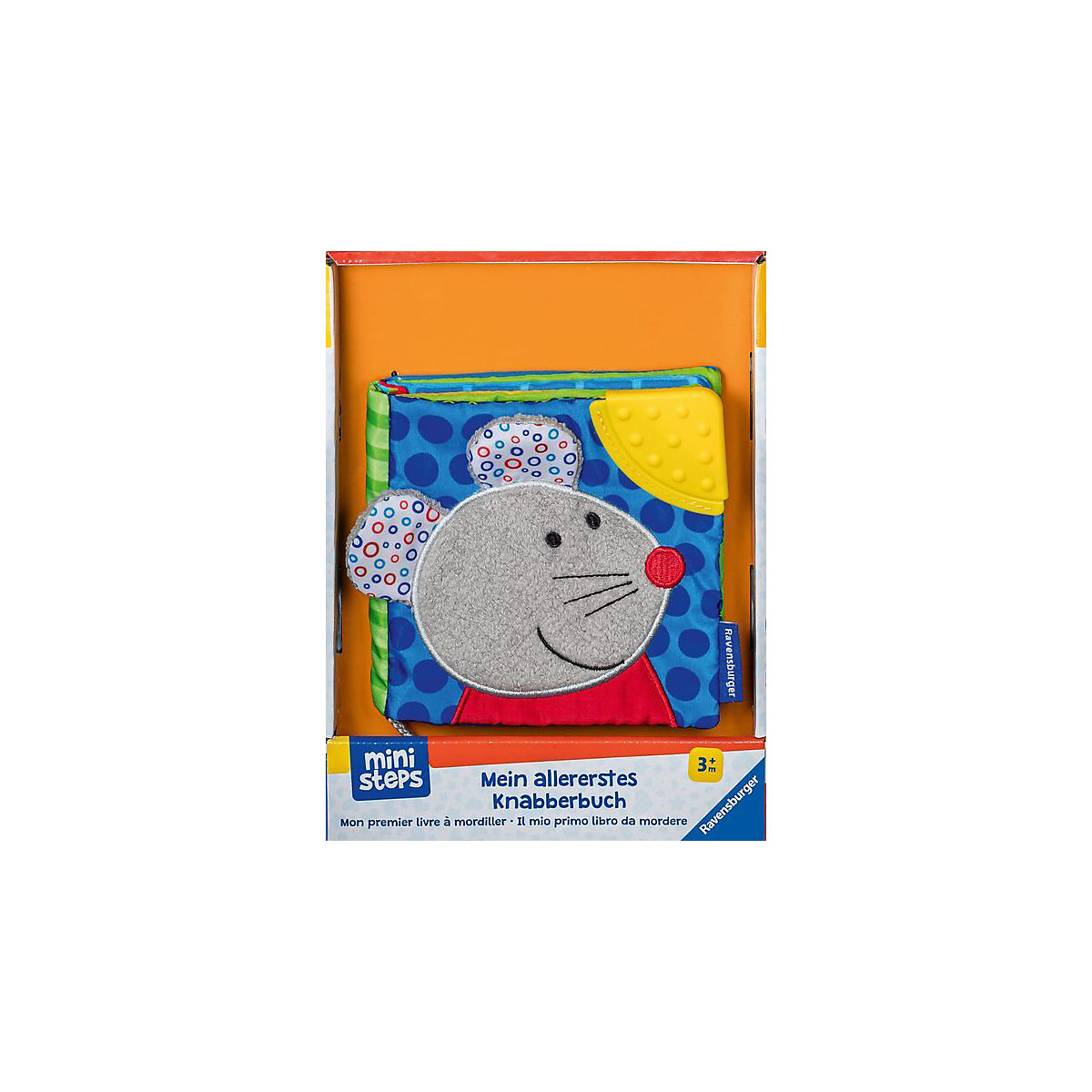 ministeps® Mein allererstes Knabberbuch