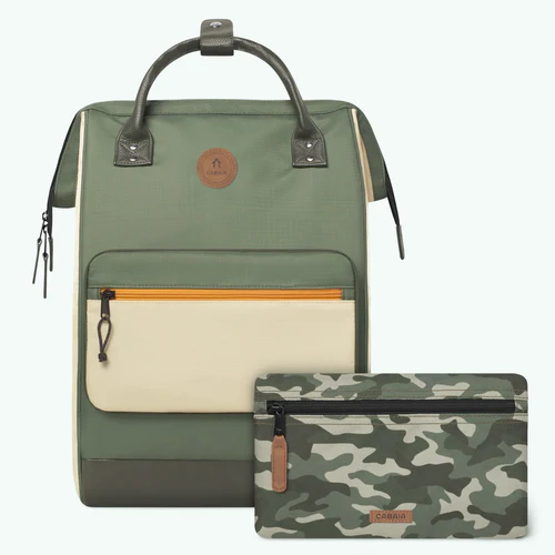 Adventurer Large Backpack Vila Verde Green