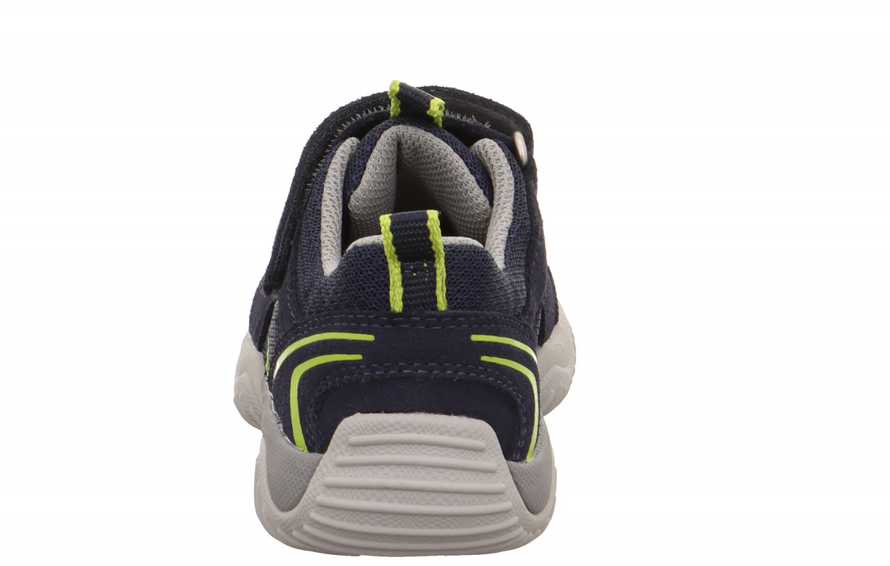 STORM - Blau/HellgrünSneaker low mit Klettverschluss