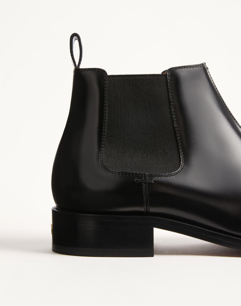 Bota Pas Des Dieux em couro de bezerro