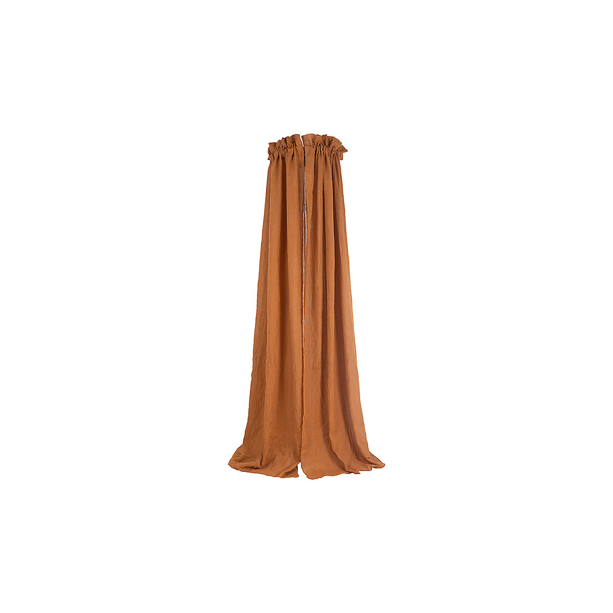 Betthimmel vintage, 155 cm, caramel