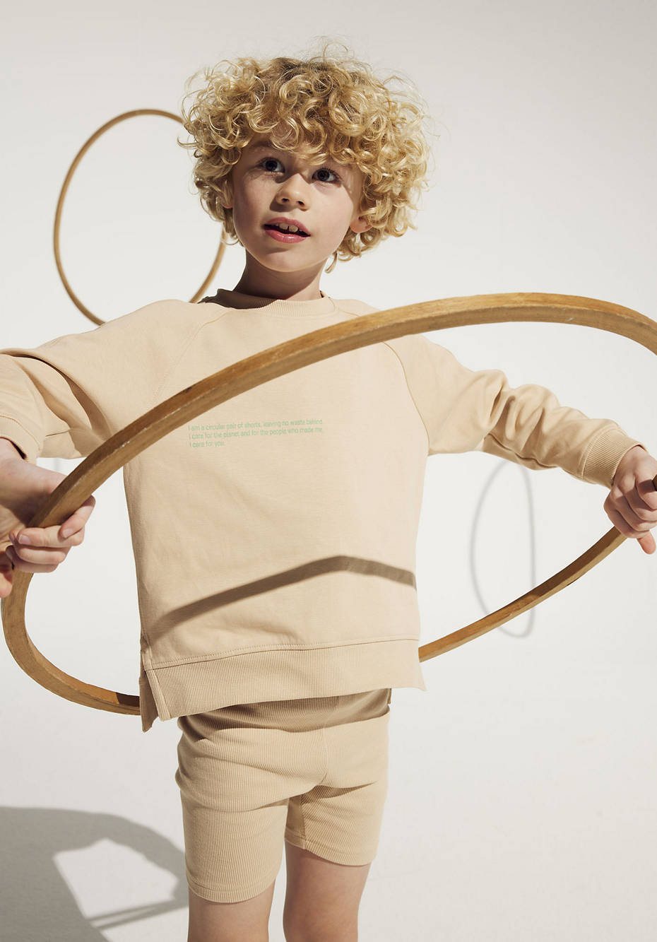 Sweatshirt Cradle to cradle aus reiner Bio-Baumwolle