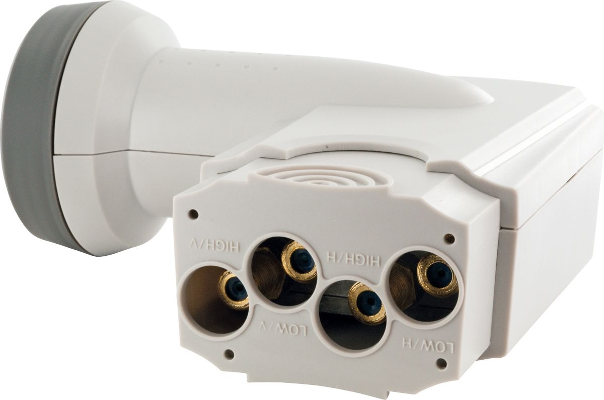 Schwaiger digitales Quattro LNB
