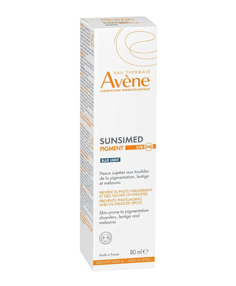 Ιατρική συσκευή Avene Sunsimed Pigment με πολύ υψηλή προστασία