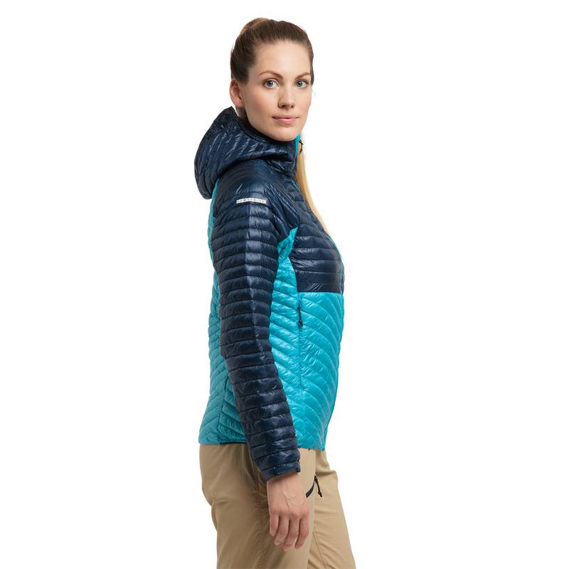Haglöfs L.I.M Mimic Hood Outdoorjacke Damen